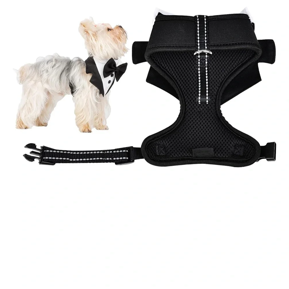 New Tuxedo Dog Harness X-Large